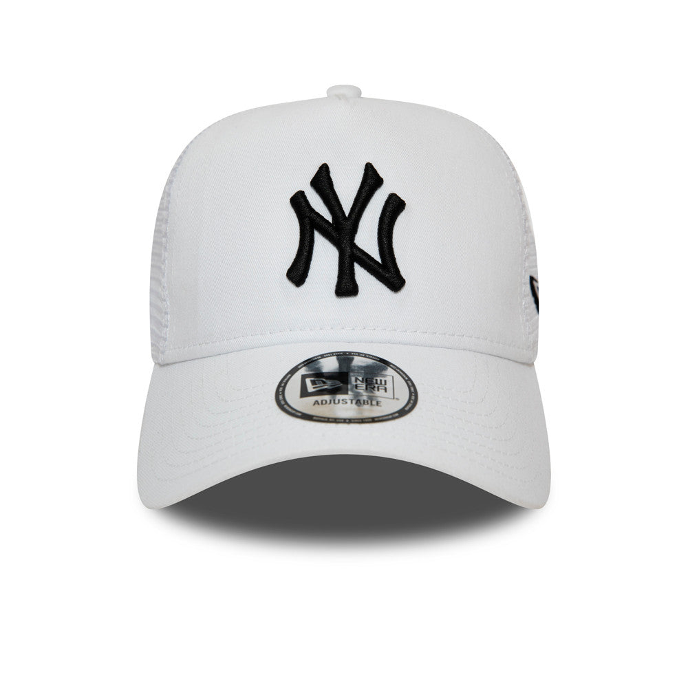 New York Yankees Essential Trucker Cap - White - Headz Up 