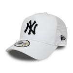 New York Yankees Essential Trucker Cap - White - Headz Up 