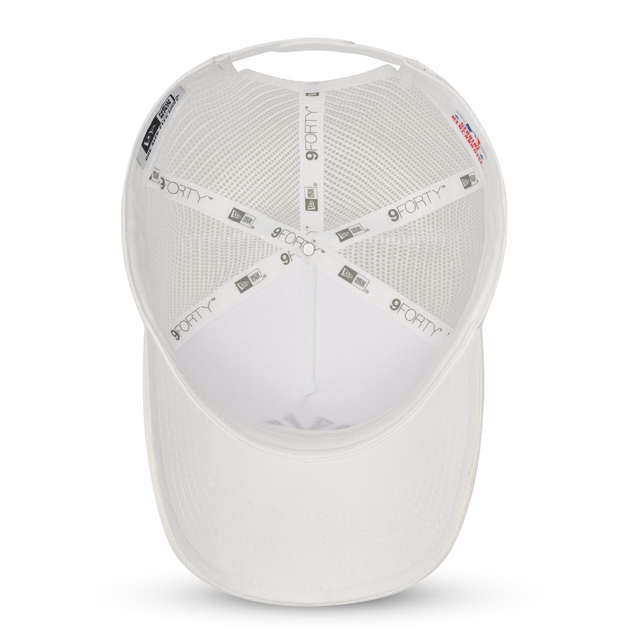 New York Yankees Essential Trucker Cap - White - Headz Up 