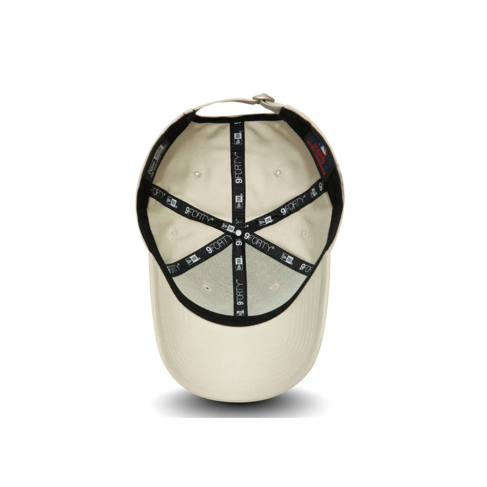 New York Yankees Cap 9Forty League Essentials - Stone - Headz Up 