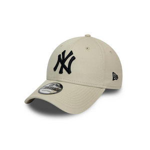 New York Yankees Cap 9Forty League Essentials - Stone - Headz Up 