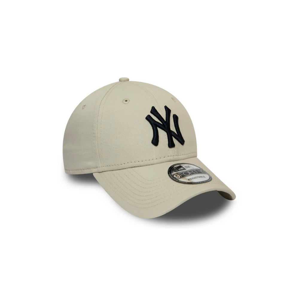 New York Yankees Cap 9Forty League Essentials - Stone - Headz Up 