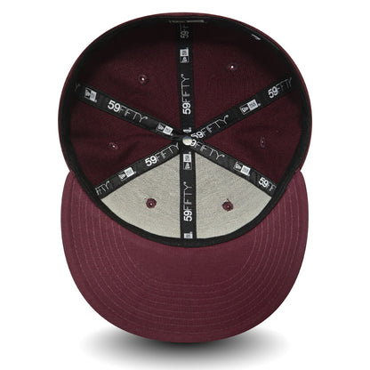 New Era Essential 59Fifty Fitted Maroon - Headz Up 