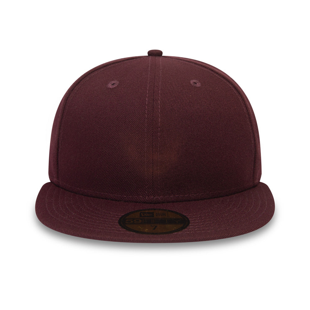 New Era Essential 59Fifty Fitted Maroon - Headz Up 