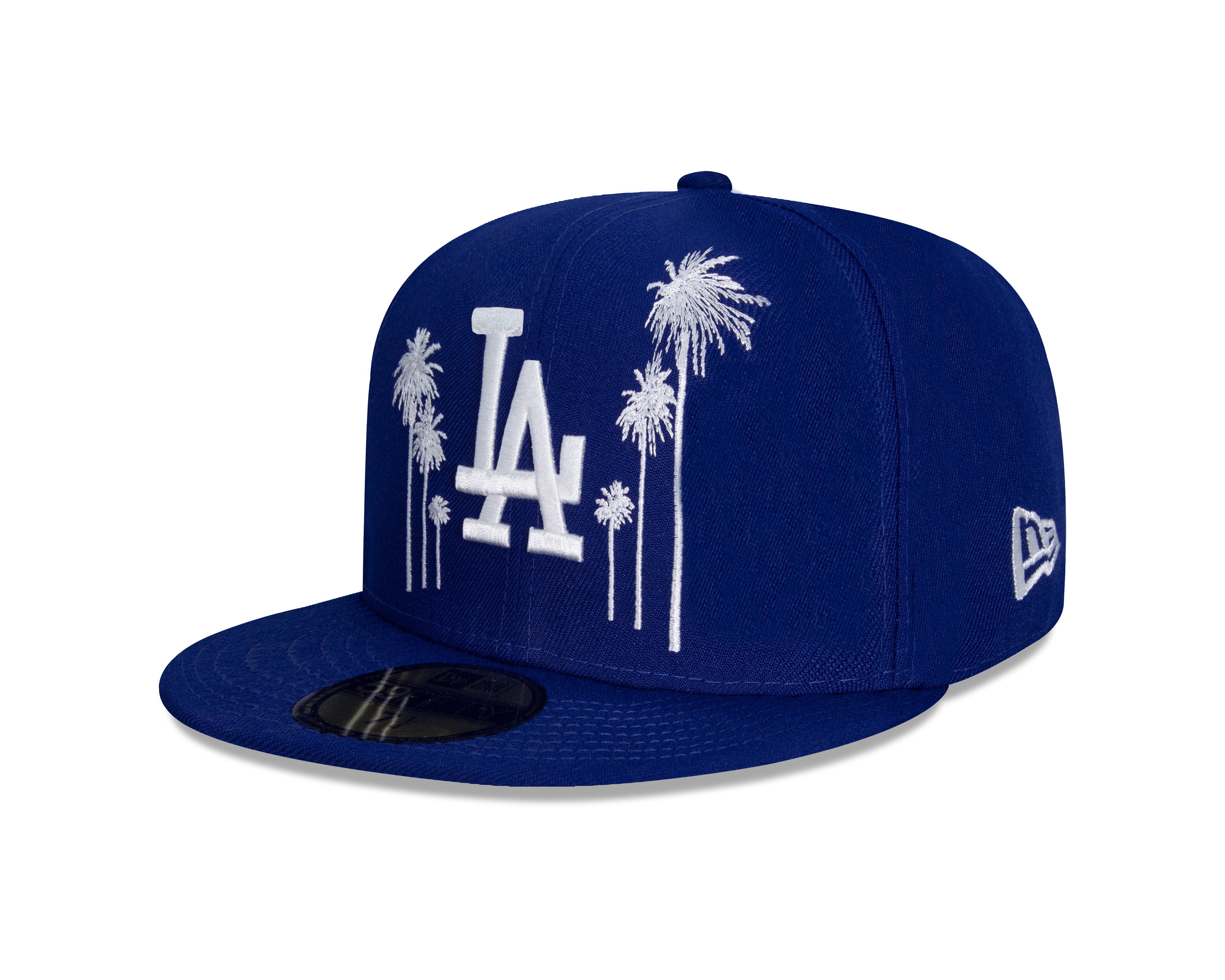 Los Angeles Dodgers League Essential 59FIFTY Black/Blue Fitted