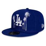 Los Angeles Dodgers 59Fifty Fitted All Star Game 2022 PALM - Blue - Headz Up 