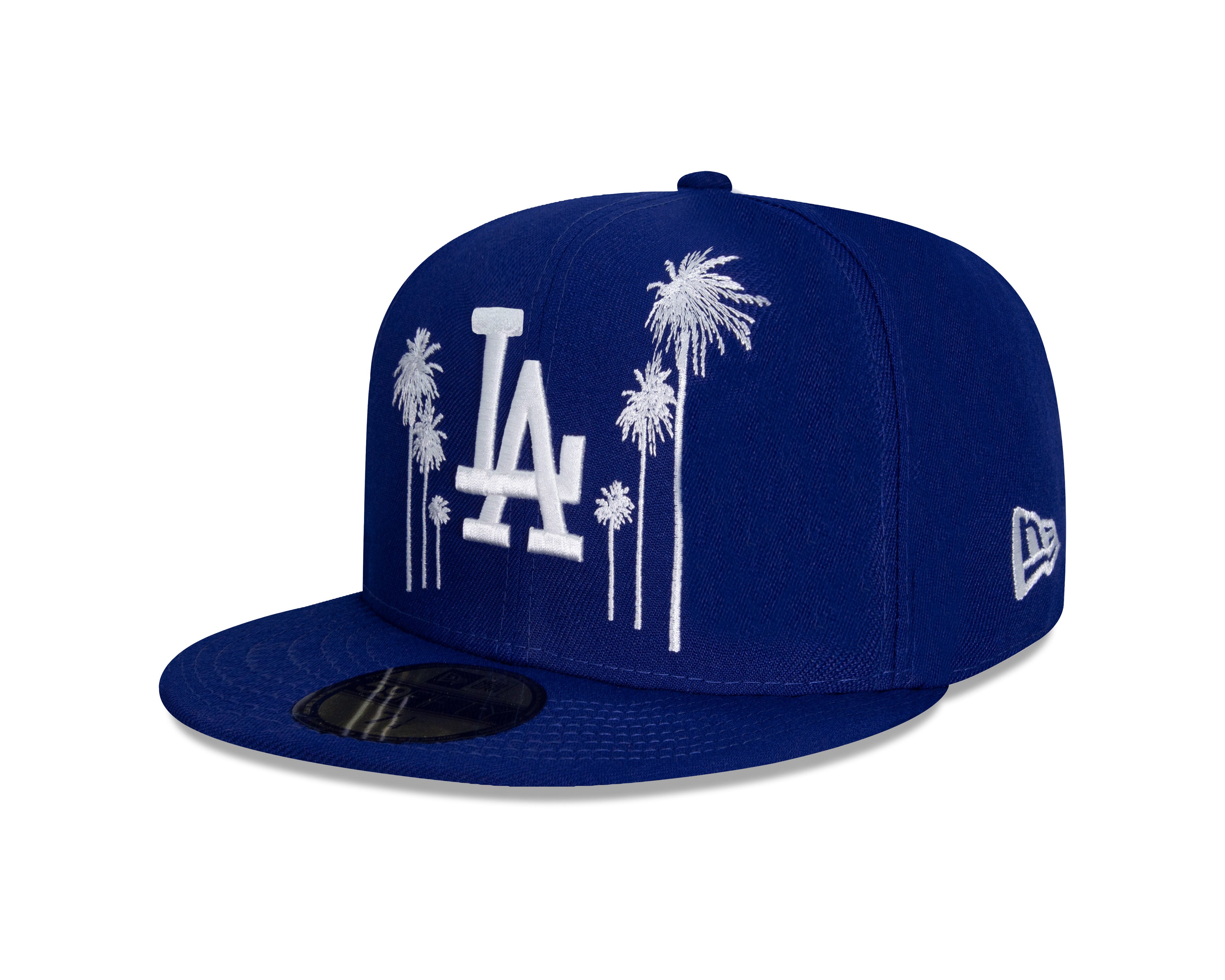 Los Angeles Dodgers 59Fifty Fitted All Star Game 2022 PALM - Blue - Headz Up 