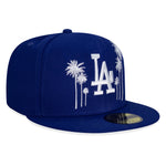 Los Angeles Dodgers 59Fifty Fitted All Star Game 2022 PALM - Blue - Headz Up 