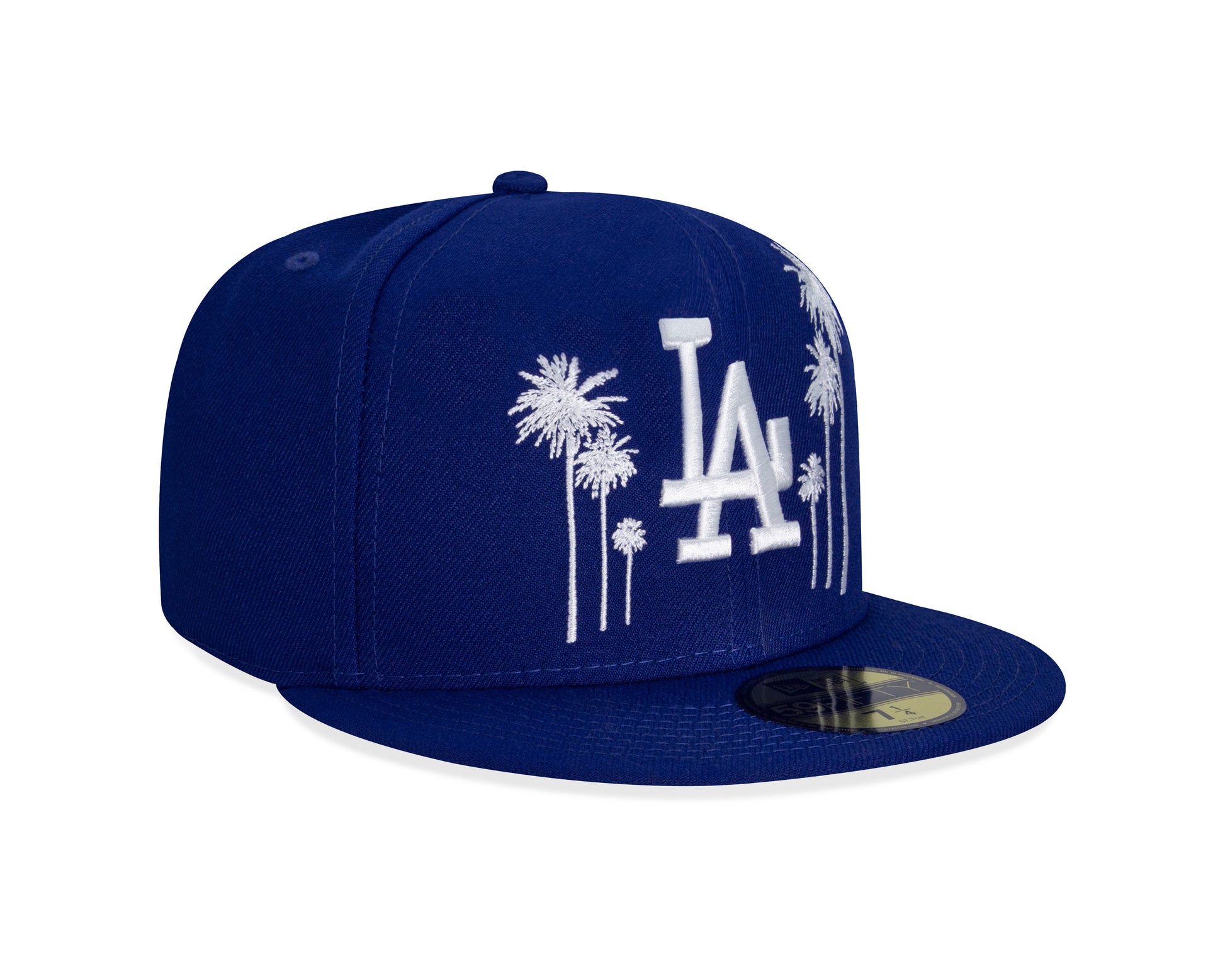 Los Angeles Dodgers 59Fifty Fitted All Star Game 2022 PALM - Blue - Headz Up 
