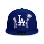 Los Angeles Dodgers 59Fifty Fitted All Star Game 2022 PALM - Blue - Headz Up 