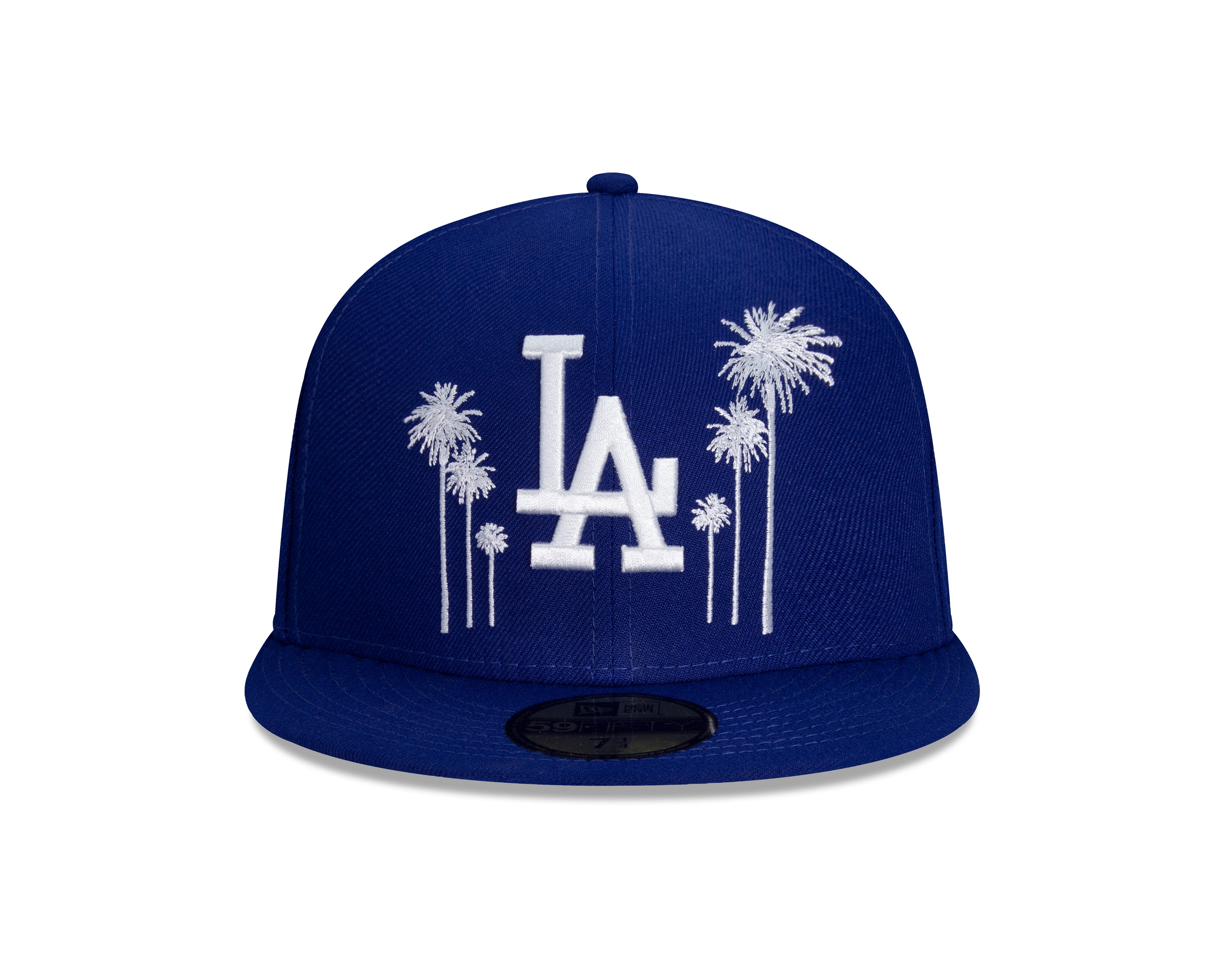 Los Angeles Dodgers 59Fifty Fitted All Star Game 2022 PALM - Blue - Headz Up 