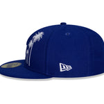 Los Angeles Dodgers 59Fifty Fitted All Star Game 2022 PALM - Blue - Headz Up 