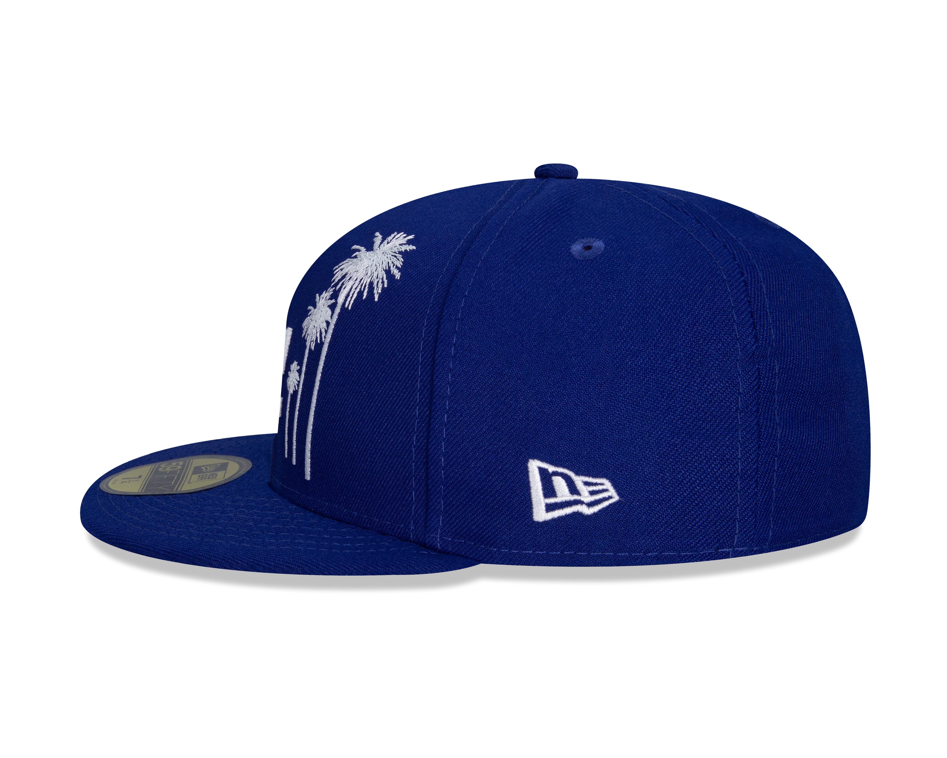 Los Angeles Dodgers 59Fifty Fitted All Star Game 2022 PALM - Blue - Headz Up 