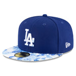 Los Angeles Dodgers 59Fifty Fitted All Star Game 2022 Floral - Blue - Headz Up 