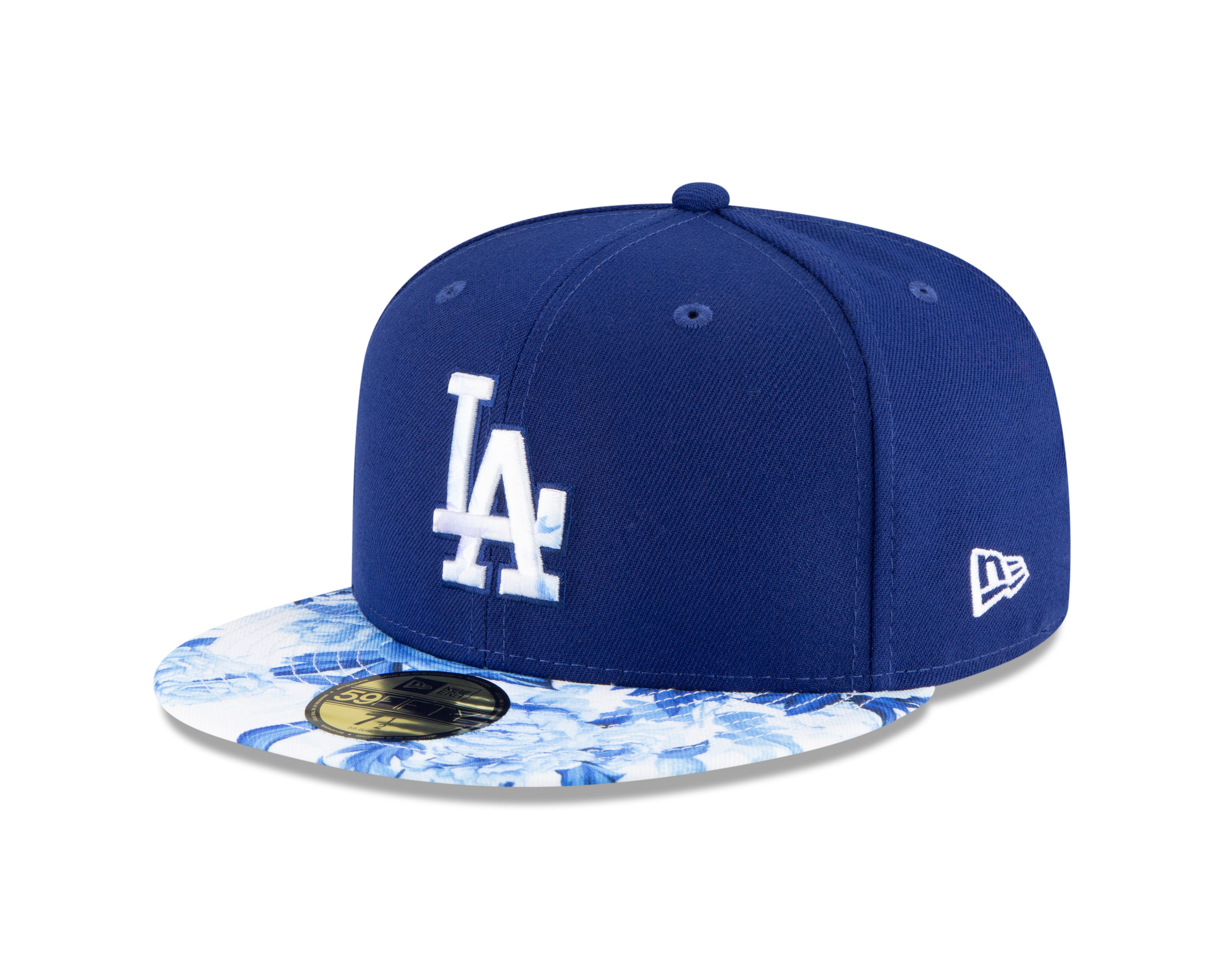 Los Angeles Dodgers 59Fifty Fitted All Star Game 2022 Floral - Blue - Headz Up 