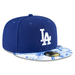 Los Angeles Dodgers 59Fifty Fitted All Star Game 2022 Floral - Blue - Headz Up 