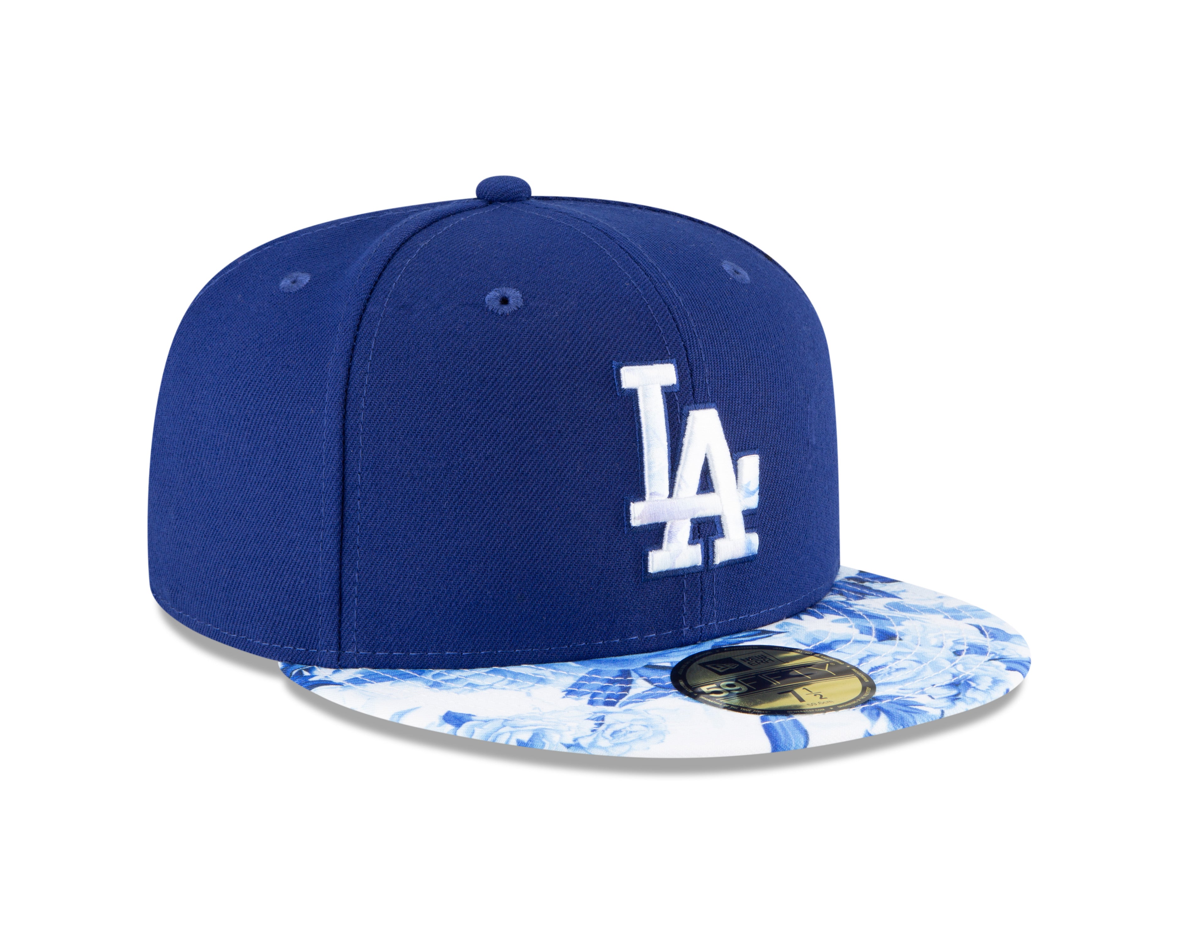 Los Angeles Dodgers 59Fifty Fitted All Star Game 2022 Floral - Blue - Headz Up 