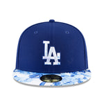 Los Angeles Dodgers 59Fifty Fitted All Star Game 2022 Floral - Blue - Headz Up 