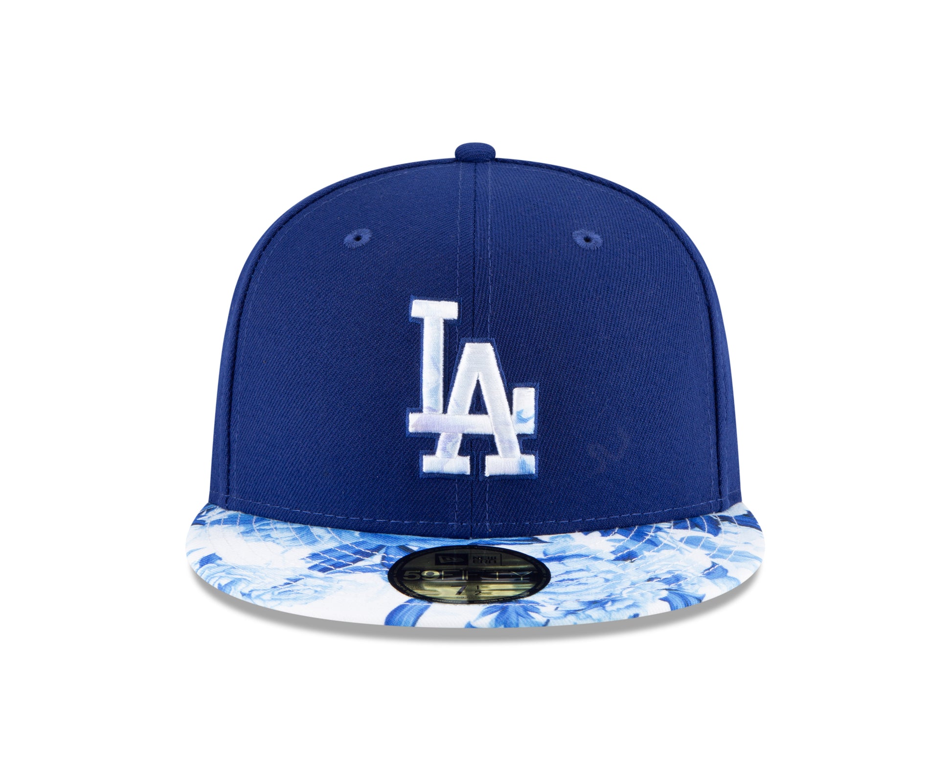 Los Angeles Dodgers 59Fifty Fitted All Star Game 2022 Floral - Blue - Headz Up 
