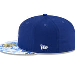 Los Angeles Dodgers 59Fifty Fitted All Star Game 2022 Floral - Blue - Headz Up 