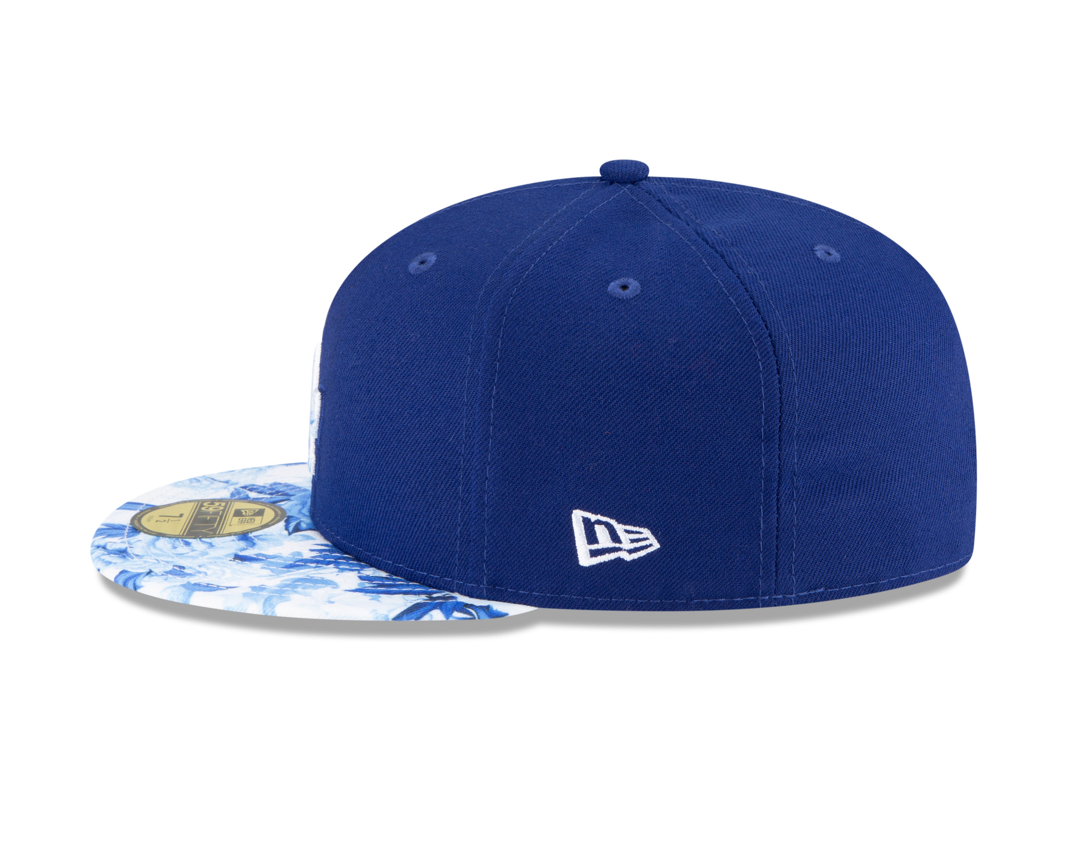 Los Angeles Dodgers 59Fifty Fitted All Star Game 2022 Floral - Blue - Headz Up 