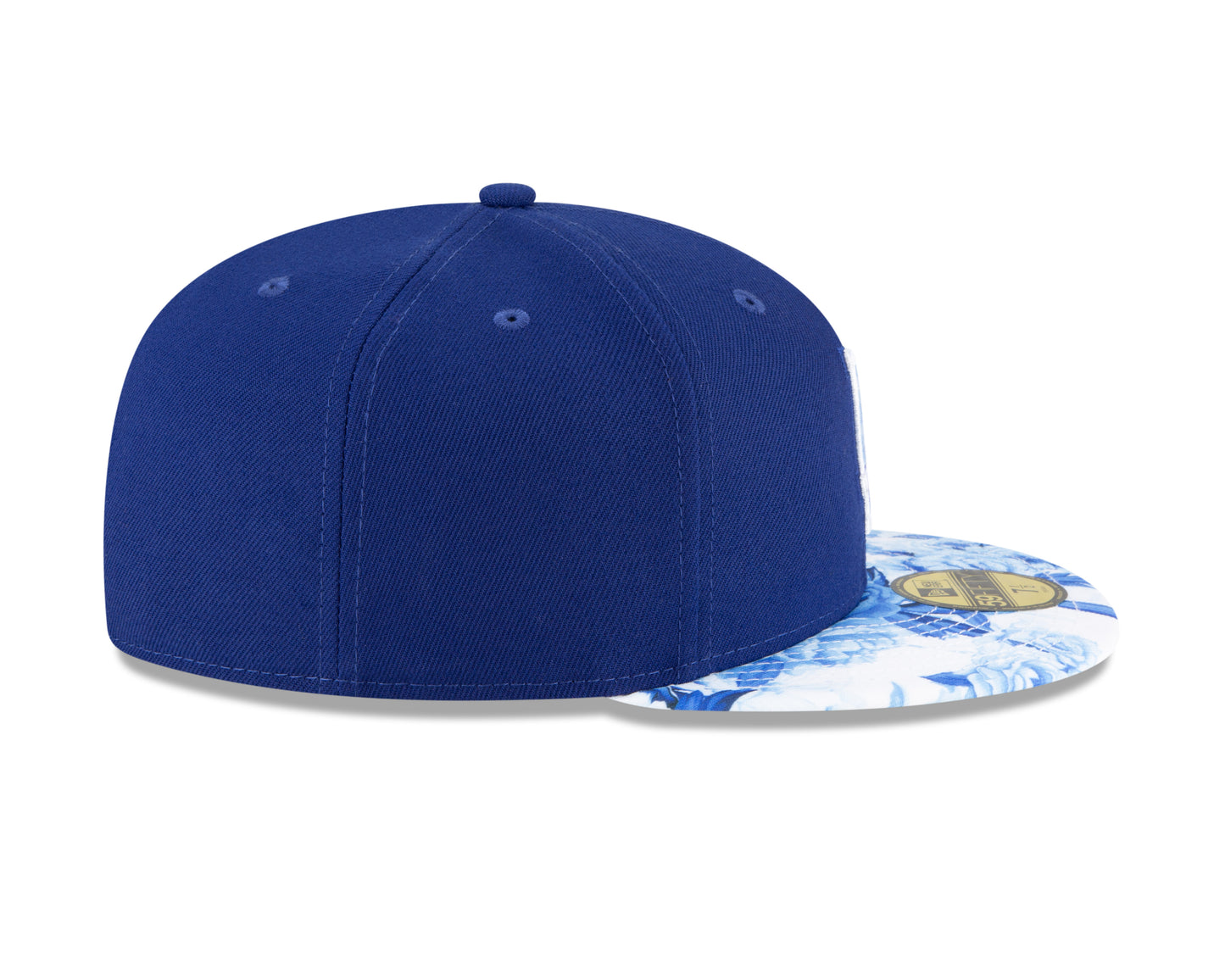 Los Angeles Dodgers 59Fifty Fitted All Star Game 2022 Floral - Blue - Headz Up 