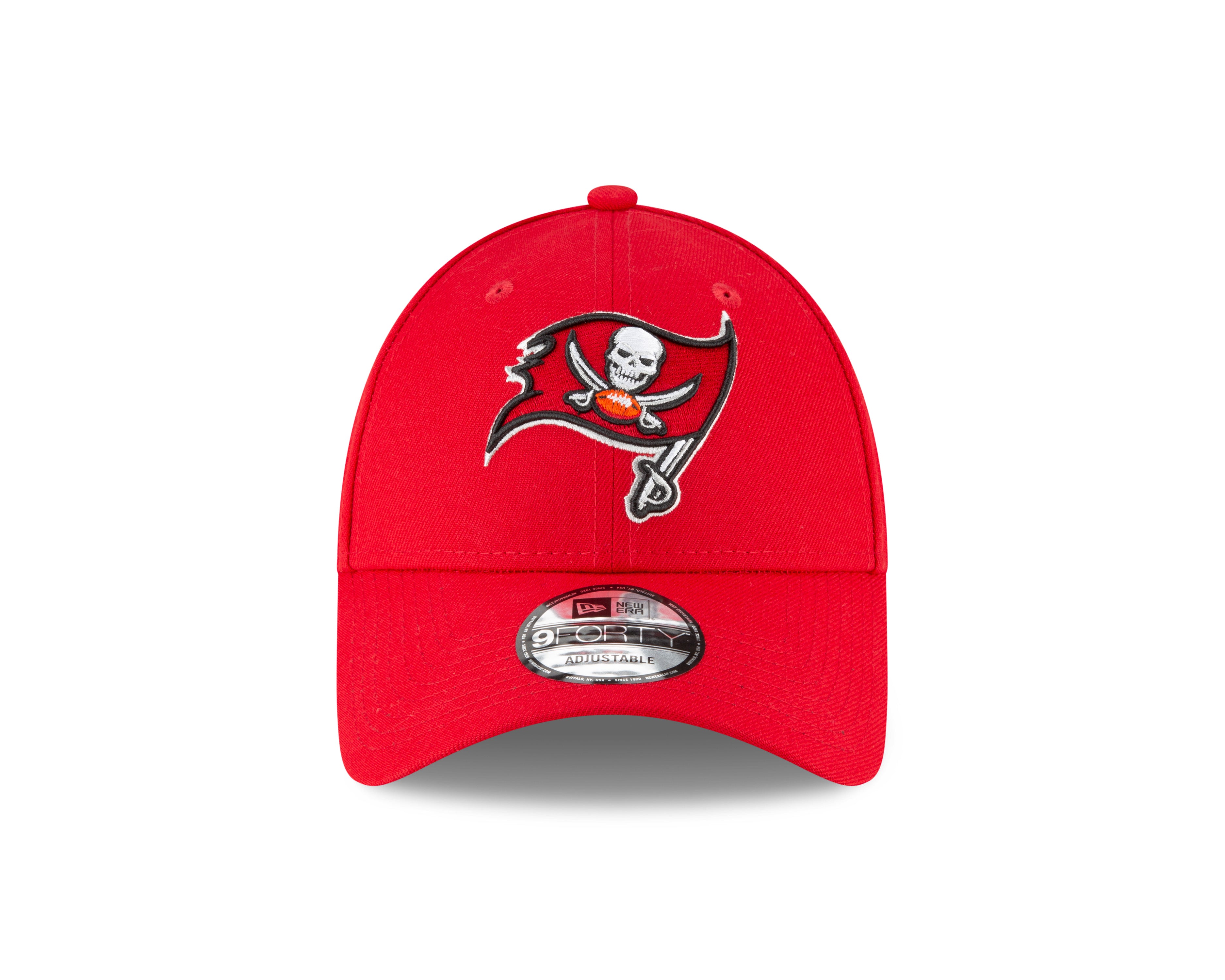 Tampa Bay Buccaneers The League 9Forty - Rød - Headz Up 