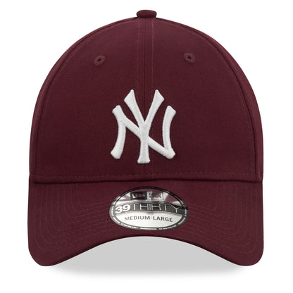 New York Yankees League Essential 39Thirty - Maroon - Headz Up 