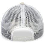 New York Yankees League Essentials Trucker Cap - Stone/White - Headz Up 