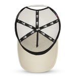 New York Yankees League Essentials Trucker Cap - Stone/White - Headz Up 