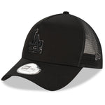 BOB Team Logo Trucker Cap - Los Angeles Dodgers - Black - Headz Up 