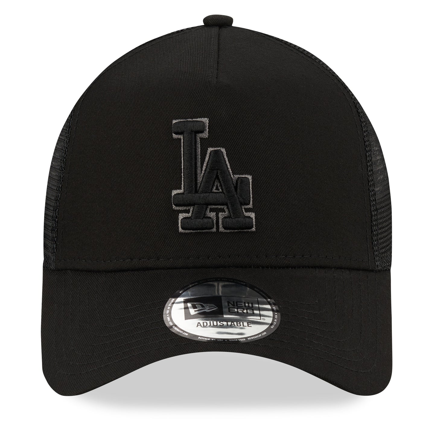 BOB Team Logo Trucker Cap - Los Angeles Dodgers - Black - Headz Up 