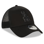 BOB Team Logo Trucker Cap - Los Angeles Dodgers - Black - Headz Up 