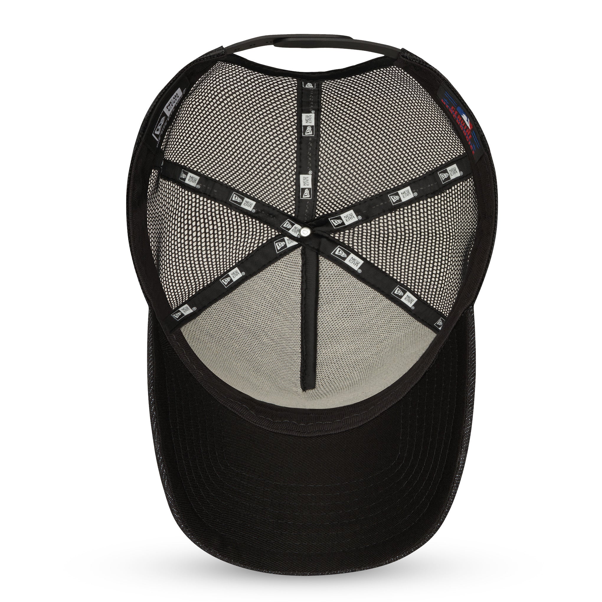 BOB Team Logo Trucker Cap - Los Angeles Dodgers - Black - Headz Up 