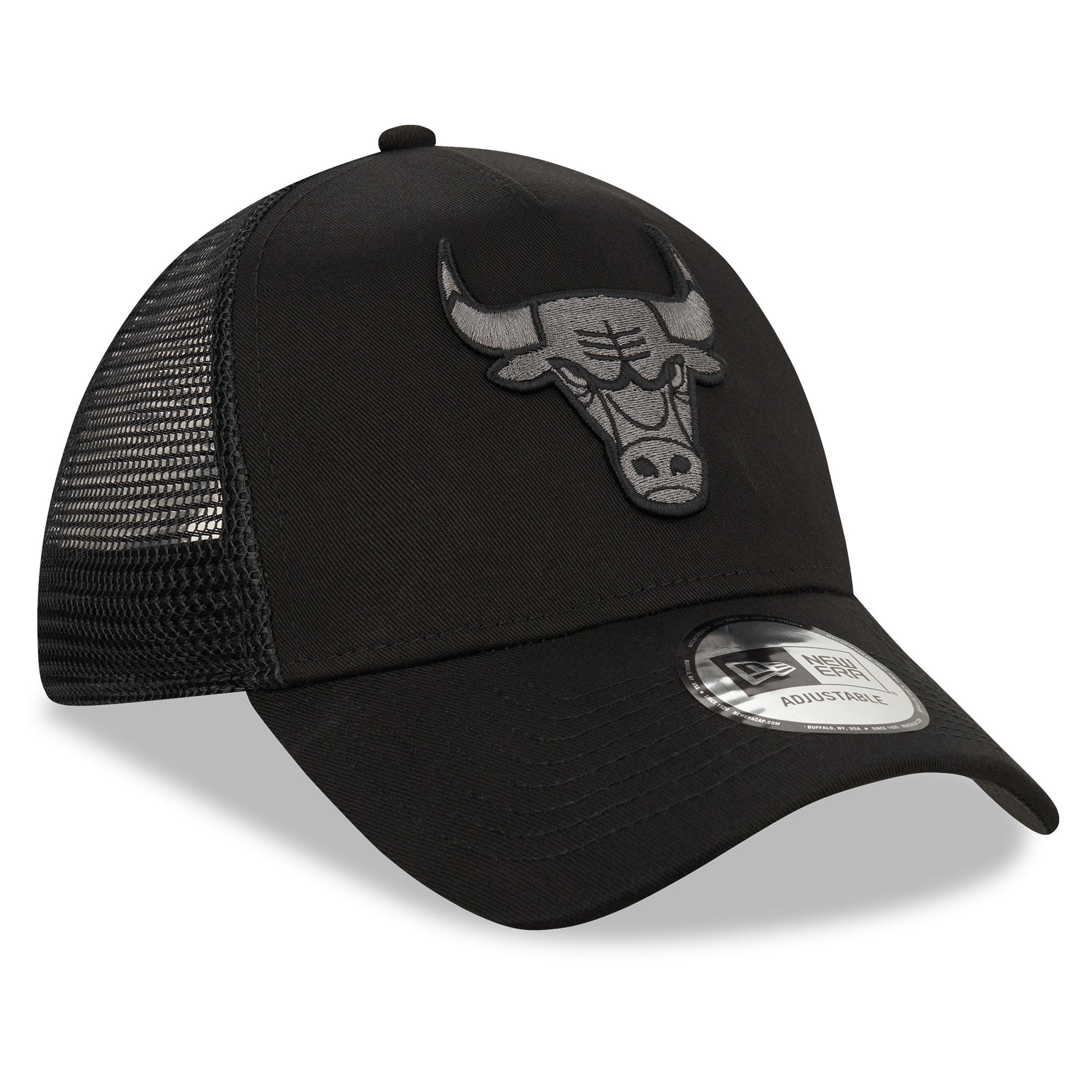 BOB Team Logo Trucker Cap - Chicago Bulls - Sort - Headz Up 