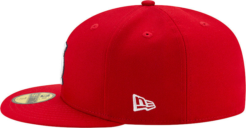 59Fifty Fitted Cap St. Louis Cardinals Authentic On Field - Rød - Headz Up 