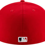 59Fifty Fitted Cap St. Louis Cardinals Authentic On Field - Rød - Headz Up 
