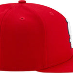 59Fifty Fitted Cap St. Louis Cardinals Authentic On Field - Rød - Headz Up 