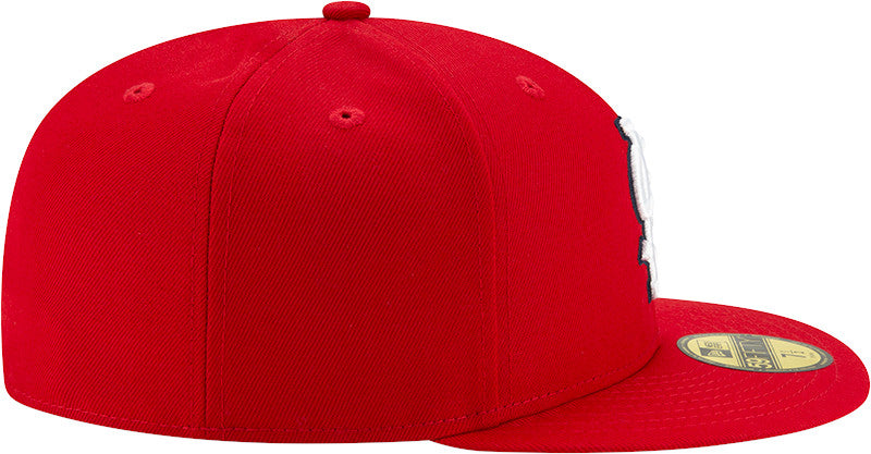 59Fifty Fitted Cap St. Louis Cardinals Authentic On Field - Rød - Headz Up 