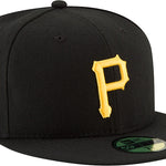 Pittsburgh Pirates Authentic On Field 59Fifty Fitted Cap - Headz Up 