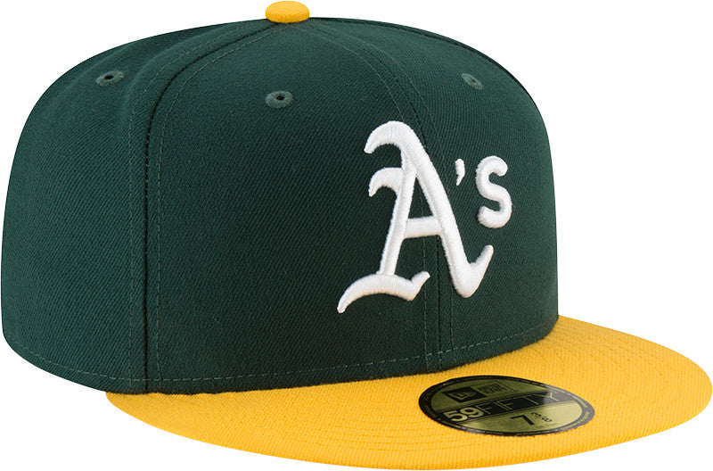 Oakland Athletics  Authentic On Field 59Fifty Fitted Cap - Headz Up 