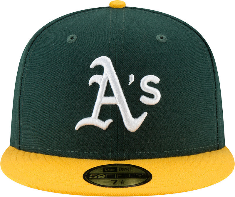 Oakland Athletics  Authentic On Field 59Fifty Fitted Cap - Headz Up 