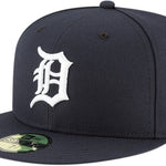 Detroit Tigers Authentic On Field 59Fifty Fitted Cap - Headz Up 