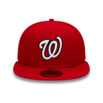 59Fifty Fitted Cap Washington Nationals Authentic On Field - Rød - Headz Up 