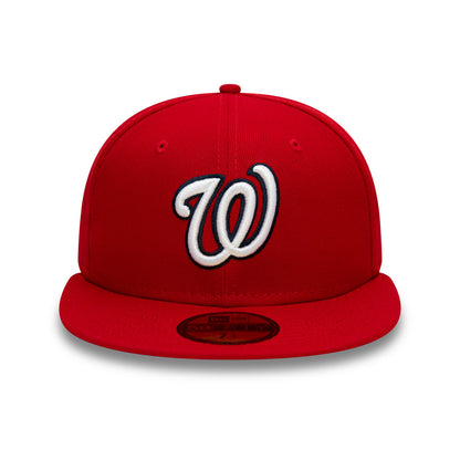 59Fifty Fitted Cap Washington Nationals Authentic On Field - Rød - Headz Up 