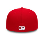 59Fifty Fitted Cap Washington Nationals Authentic On Field - Rød - Headz Up 