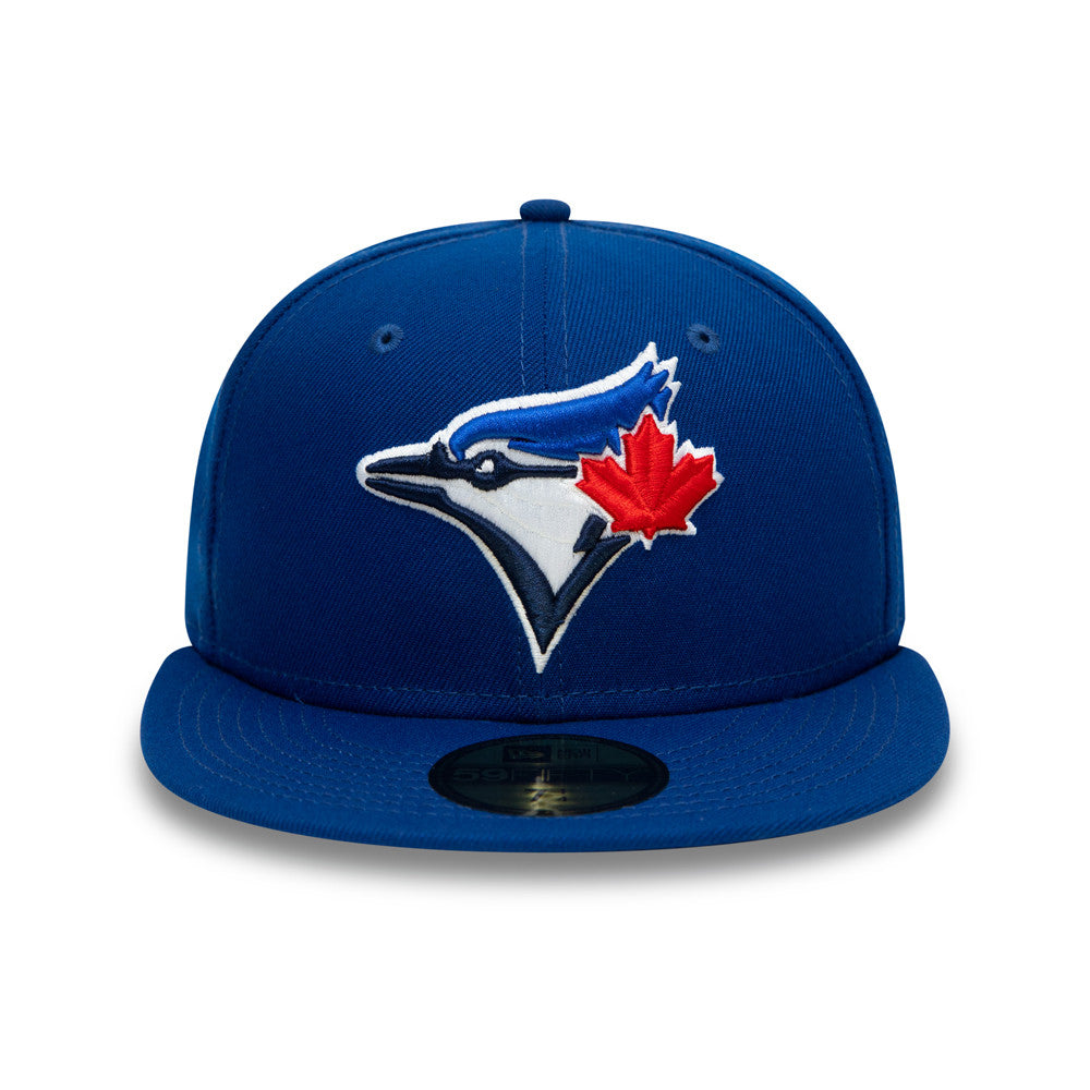 59Fifty Fitted Cap Toronto Blue Jays Authentic On Field - Blå - Headz Up 