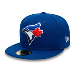 59Fifty Fitted Cap Toronto Blue Jays Authentic On Field - Blå - Headz Up 