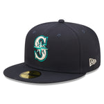 59Fifty Fitted Cap Seattle Mariners Authentic On Field - OTC - Headz Up 