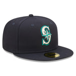 59Fifty Fitted Cap Seattle Mariners Authentic On Field - OTC - Headz Up 